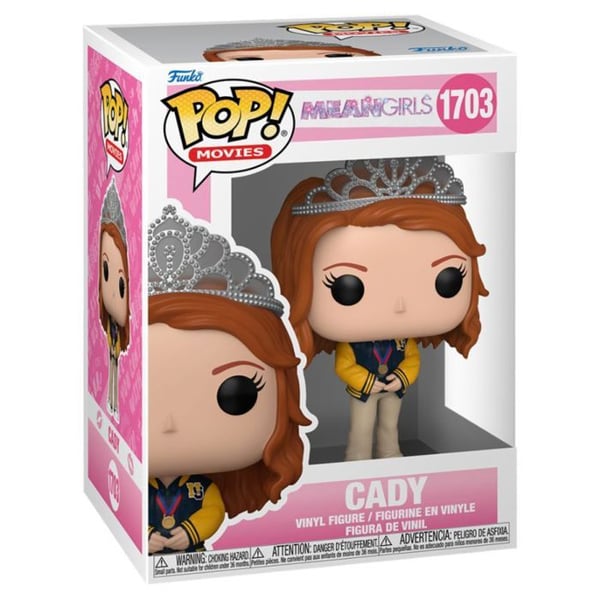 Figurine Funko Pop! - FUNKO - Cady Heron - Begränsad upplaga 20-årsjubileum - Flerfärgad - PVC
