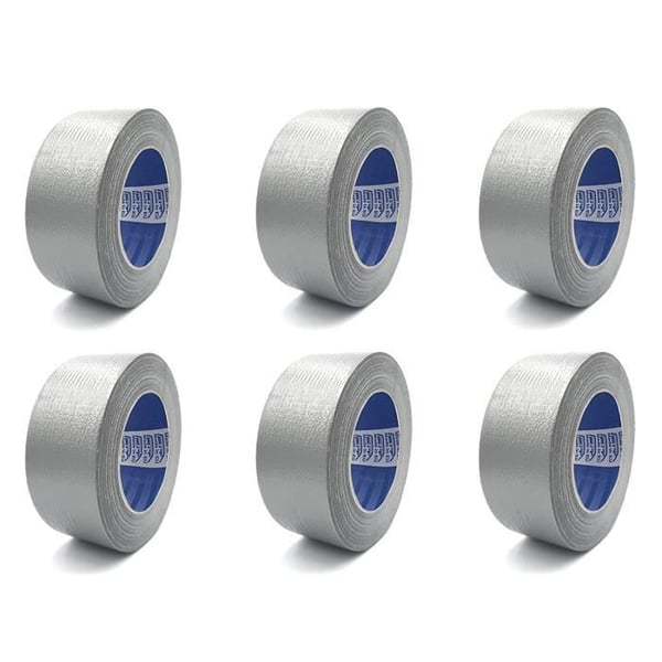 Segelband - Ej specificerat - 6 rullar - 50mm x 25 meter - Vattentålig - Mångsidig användning