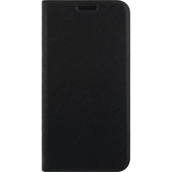 Svart foliofodral för Samsung Galaxy J3 J330 2017