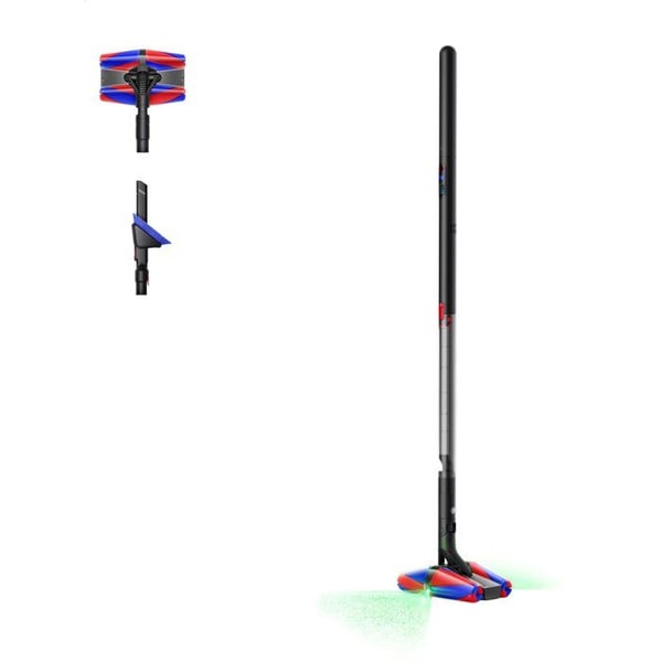 DYSON PENCILVAC Fluffycones - Sladdlös golvdammsugare - Lätt och smidig - Multidirektionell borste - Vikt 1,8 kg
