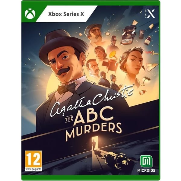 Agatha Christie The Abc Murders - Xbox-serien