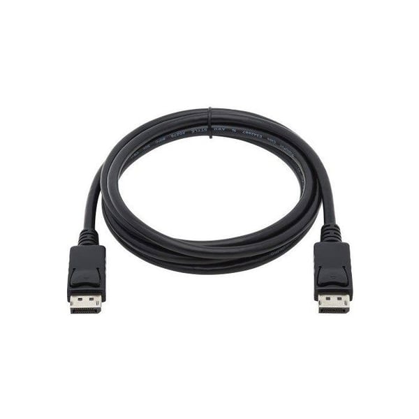 DisplayPort-kabel - Eaton - P580-006 - Säkerhetslås - 4K 60 Hz - Längd 1,83 m