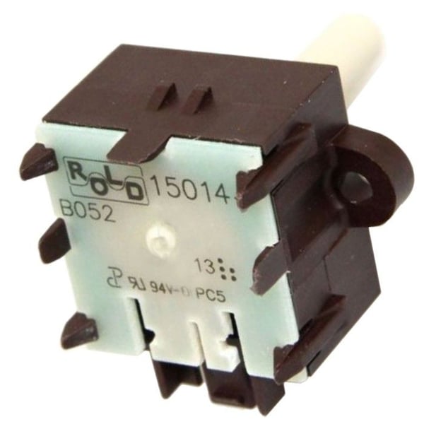 Original strömbrytare + / - Ugn, spis 480121102829, C00311065 WHIRLPOOL, BAUKNECHT, IKEA, ARISTON HOTPOINT, LADEN, VEDETTE,
