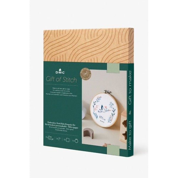 DMC - Broderikit Gift of Stitch Bebis Stork