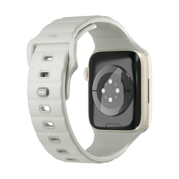Armbånd - UNIQ - Stride SE - FKM gummi - Kompatibel med Apple Watch 40/41/42mm - Mørkegrå