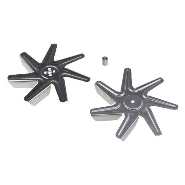 Original fläktblad Four, spis 00752255 SIEMENS, BOSCH, NEFF, GAGGENAU, VIVA, BLAUPUNKT, CONSTRUCTA, JUNKER, BALAY