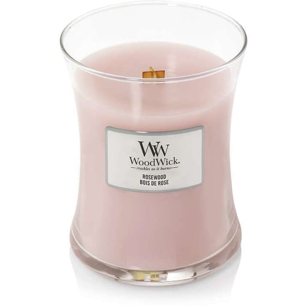 Doftljus - Woodwick - 275g - Sojavax - Brinntid 55-65h - Vegansk