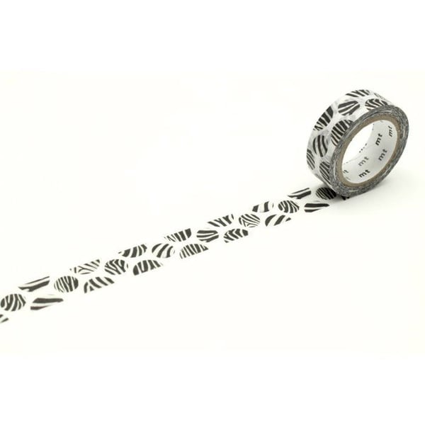 Maskeringstejp - Maskeringstejp MT EX zebra