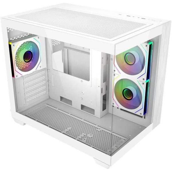 COOLER MASTER - Elite 481 Vit - Datorlåda - Micro-ATX