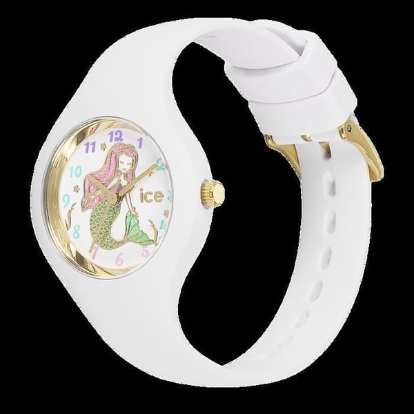 Ice Watch - Dam - 020944 - Vit silikon - 28mm - 9mm - 10 bar