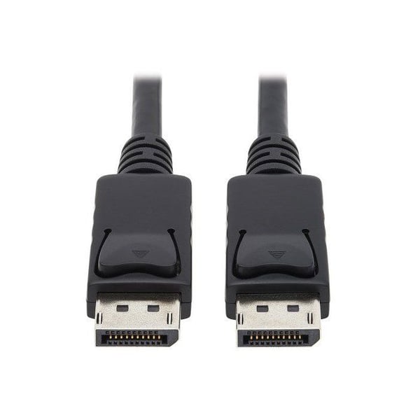 DisplayPort-kabel - Eaton - P580-006 - Säkerhetslås - 4K 60 Hz - Längd 1,83 m