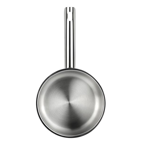 Induktionsmjölkgryta 12 cm 0,7L, Rostfritt Stål för Alla FAGOR Silverinox Spisar Silver