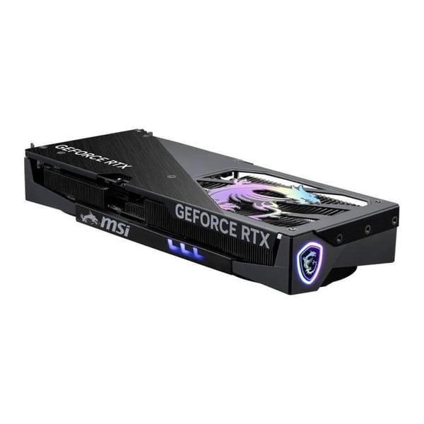 Grafikkort - MSI - GeForce RTX 5060 Ti GAMING TRIO OC 8G - 8 GB GDDR6 - Triple TORX ventilator - Premium køling