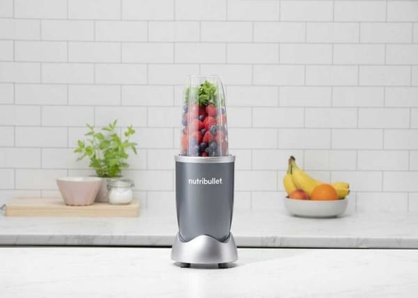Bol mixeur blender - Nutribullet - Cocktail shaker NB614DG - 600W - 0,7L - Uden BPA