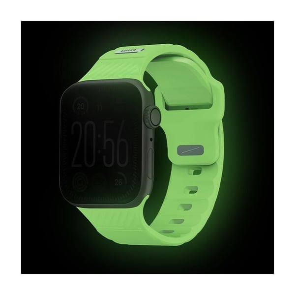 Armbånd - UNIQ - Stride SE - FKM gummi - Kompatibel med Apple Watch 40/41/42mm - Mørkegrå