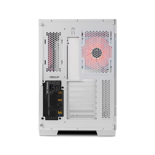 Nox White USB 3.0 LED RGB Semi-Tower ATX-fodral