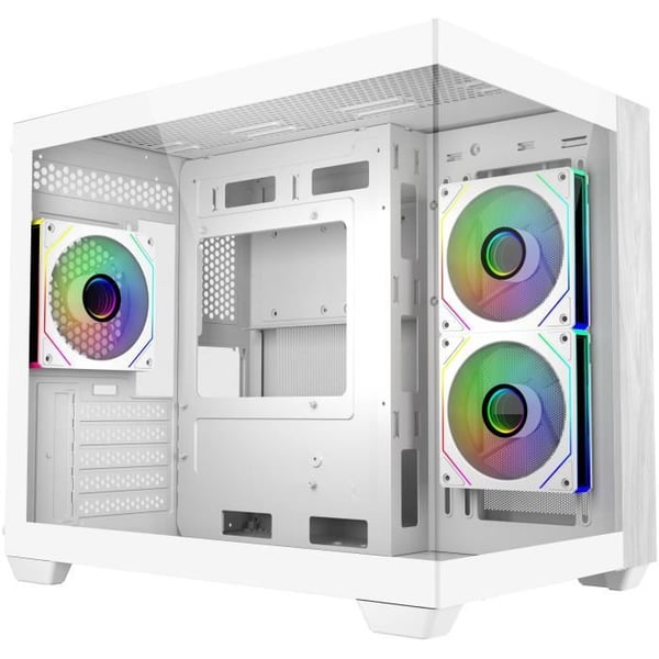 COOLER MASTER - Elite 481 Vit - Datorlåda - Micro-ATX