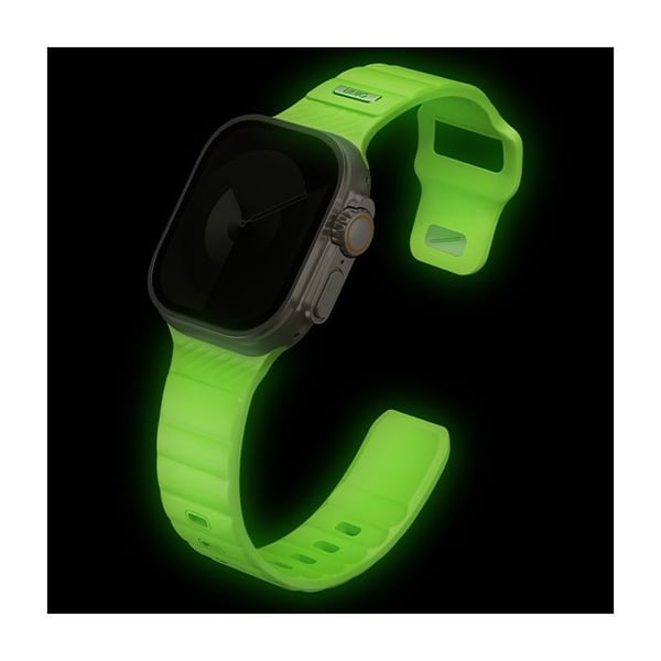 Armbånd - UNIQ - Stride SE - FKM gummi - Kompatibel med Apple Watch 40/41/42mm - Mørkegrå