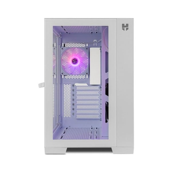 Nox White USB 3.0 LED RGB Semi-Tower ATX-fodral
