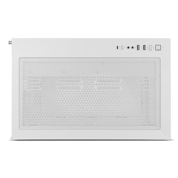 Nox White USB 3.0 LED RGB Semi-Tower ATX-fodral