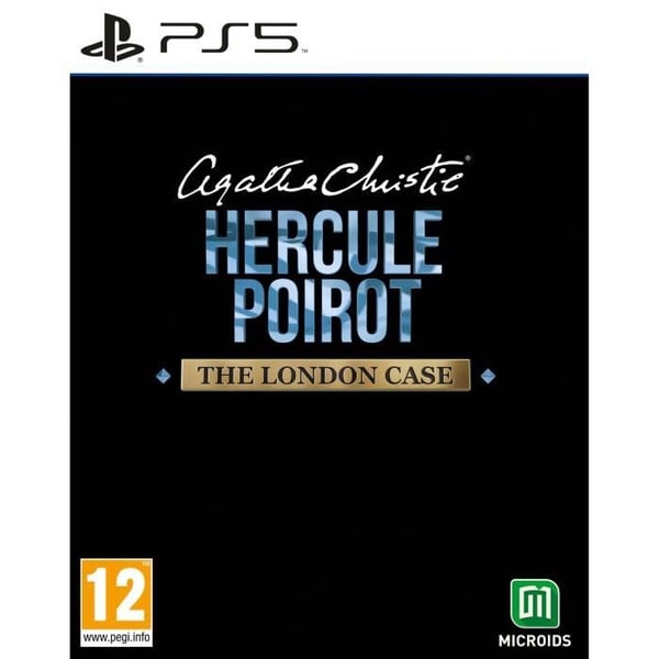 Agatha Christie - Hercule Poirot: The London Case - PS5-spel