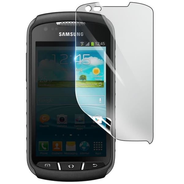 Skydd för skärm - 3MK - Samsung Galaxy Xcover 2 S7710 - Transparent hydrogel - Stötresistent - Represistent