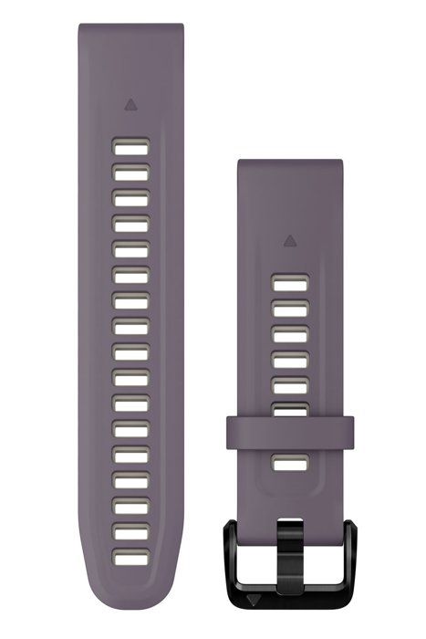 Klockarmband - GARMIN - 010-13279-06 - Silikon - Lila - Unisex