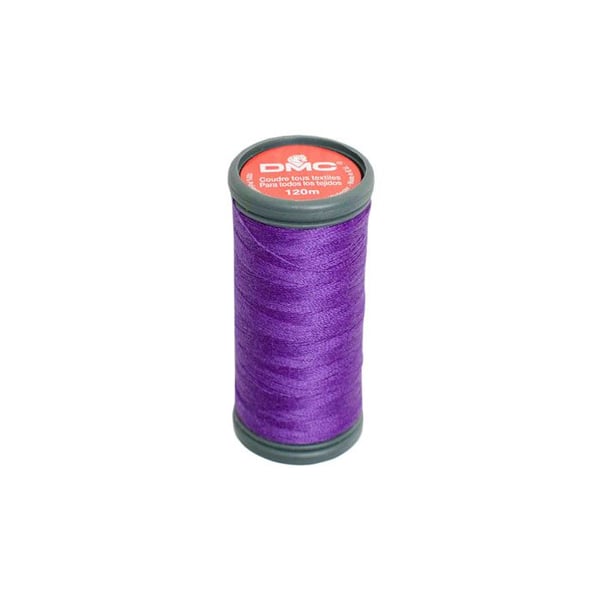 Syntetisk sytråd 100 % polyester DMC 5 spolar av 120 m - Att 924 - 4924