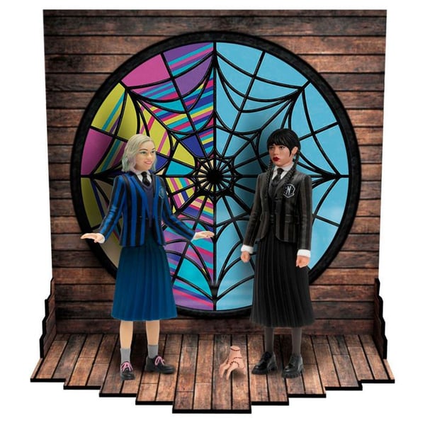 Figurine Mezco Toyz Onsdag & Enid