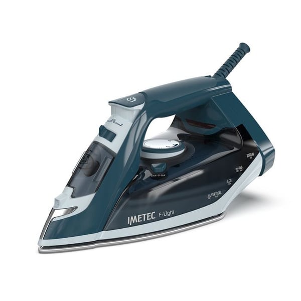 Dampstrygejern - IMETEC - F-Light - 2200W - 150g - Glide Keramik