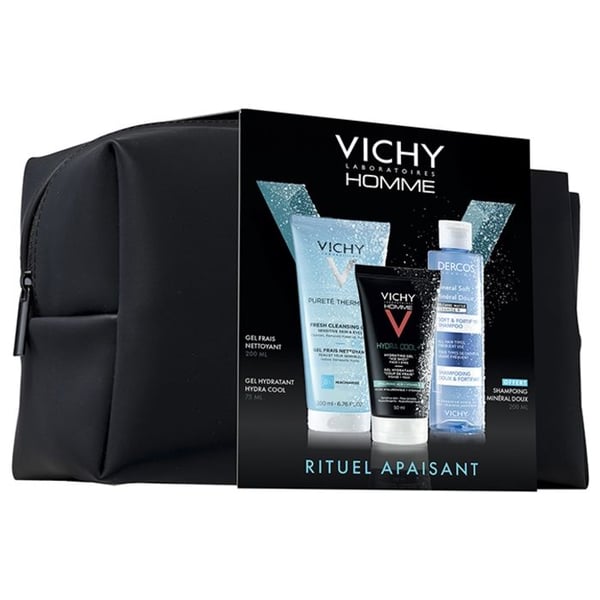 Vichy Homme Lugnande Rutin Necessär