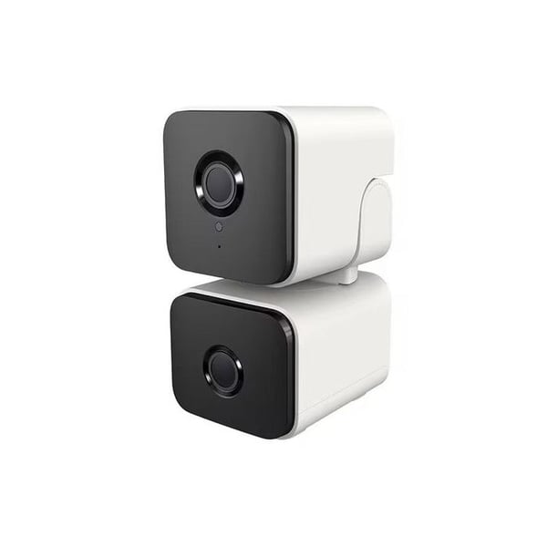 4K-kamera med dubbeloptik nattvision WiFi rörelsedetektion
