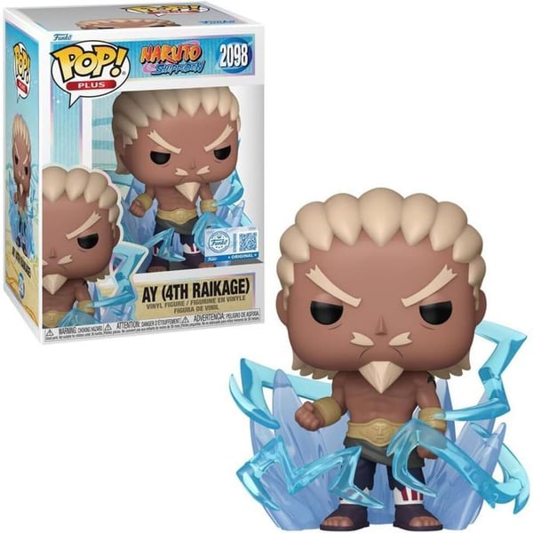 Figurine Funko Pop! Plus N°2098 | Naruto | A (4:e Raikage) Med Chase-möjlighet