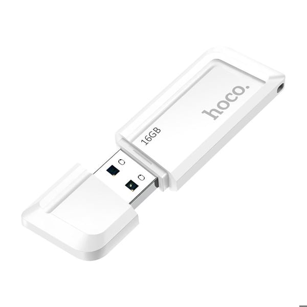 USB-minne 16 GB USB 3.0 Snabb överföring / Läsning Kompakt Hoko Vit