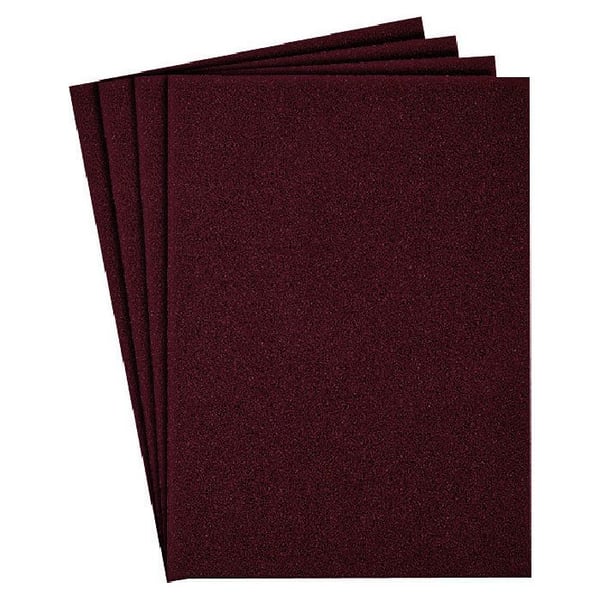 Slipduk - KLINGSPOR - KL375J - Kornstorlek 40 - 230x280 mm - Förpackning 50 stycken