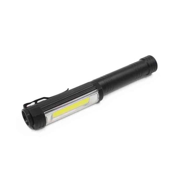 TORCIA NERO CALAMITO LED KORKEA VALOVOIMAKKUUS 3AA CFG
