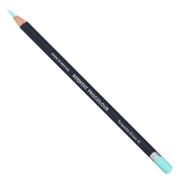 DERWENT - PROCOLOUR - turkosgrön färgpenna - 41