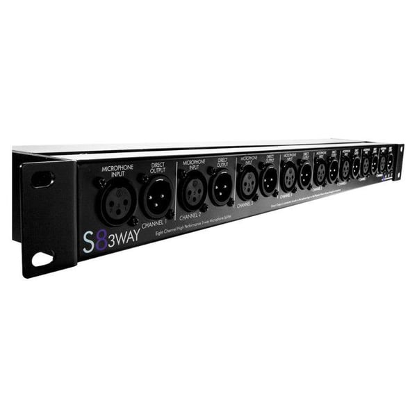 Art PRO Audio S8 3-vägs tillbehör mixerbord