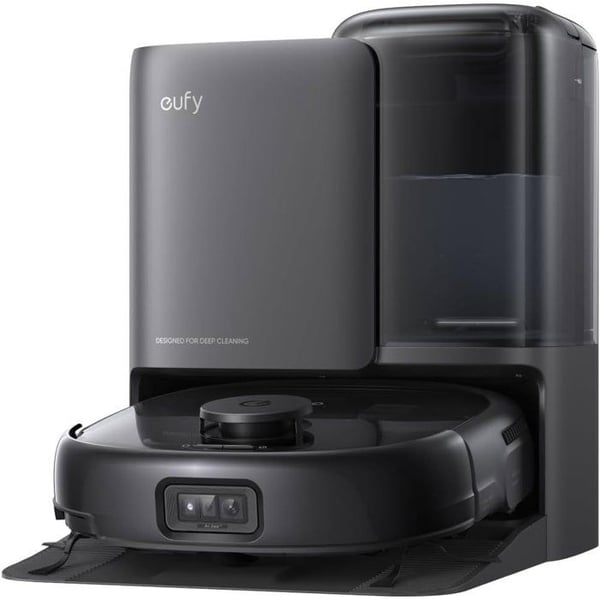Robotdammsugare och mopp - EUFY Omni E25 - 20 000 Pa - Svart