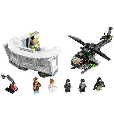 LEGO-byggset - MARVEL - 76007 - Iron Man 3 - 211 bitar - Flerfärgad - 6 år och äldre