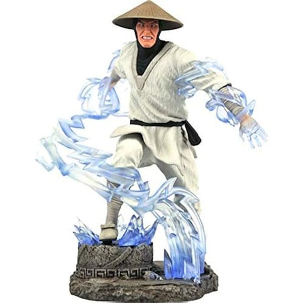 Staty - DIAMOND SELECT TOYS - Raiden - PVC - Flerfärgad - För vuxna från 14 år