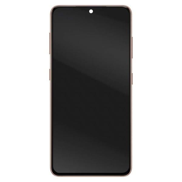 Komplett LCD-skärm - RELIFE - Samsung Galaxy S21 - Lavendel - Pekskärm - Förmonterad på chassi