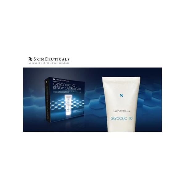 Nattens eksfolierende creme - SKINCEUTICALS - Glycolic 10 - 50ml - Uden parabener - Alle hudtyper Nattens eksfolierende creme - SKINCEUTICALS - Glycolic 10 - 50ml - Uden parabener - Alle hudtyper