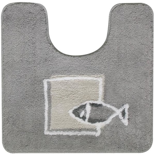 SPIRELLA Contour WC ANDROS 50x50 cm Grå