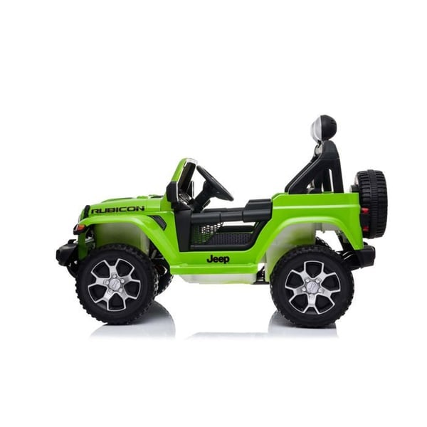 Elbil 4x4 - BENEO MOTORS - JEEP Wrangler - 12V - Fjärrkontroll 2,4 GHz - Bluetooth, USB