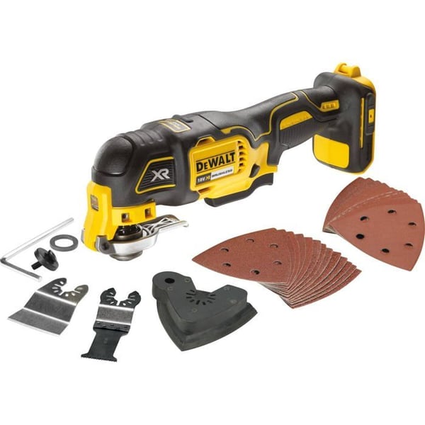 Multikutter værktøj 18V Brushless - DEWALT - uden batteri eller oplader - DCS355N-XJ