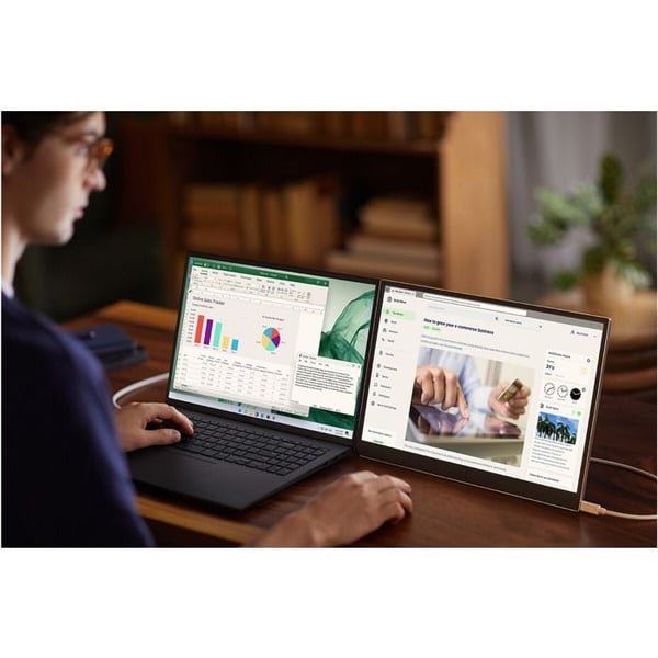 Bärbar skärm 16” QHD - LG - 16MR70 - USB-C