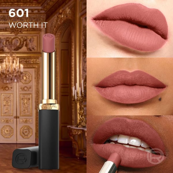 L'Oréal Paris Color Riche Intense Volume Matt Nude Värt Att Köpa
