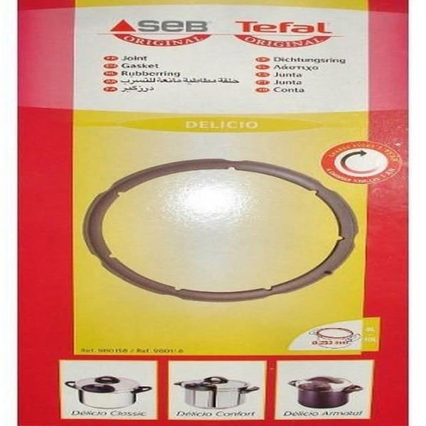 Gemensam tryckkokare - SEB - Delicio - Ø 253 mm - 8/10 L - Referens 980158