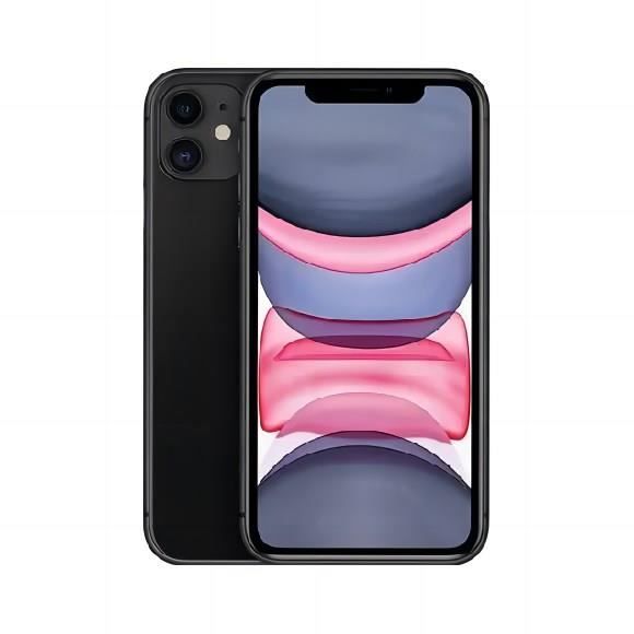 APPLE iPhone 11 64GB Svart - Renoverad - Utmärkt skick- REFURBISHED